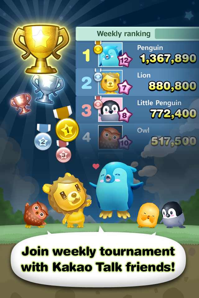 ZooZoo Bubble for Kakao